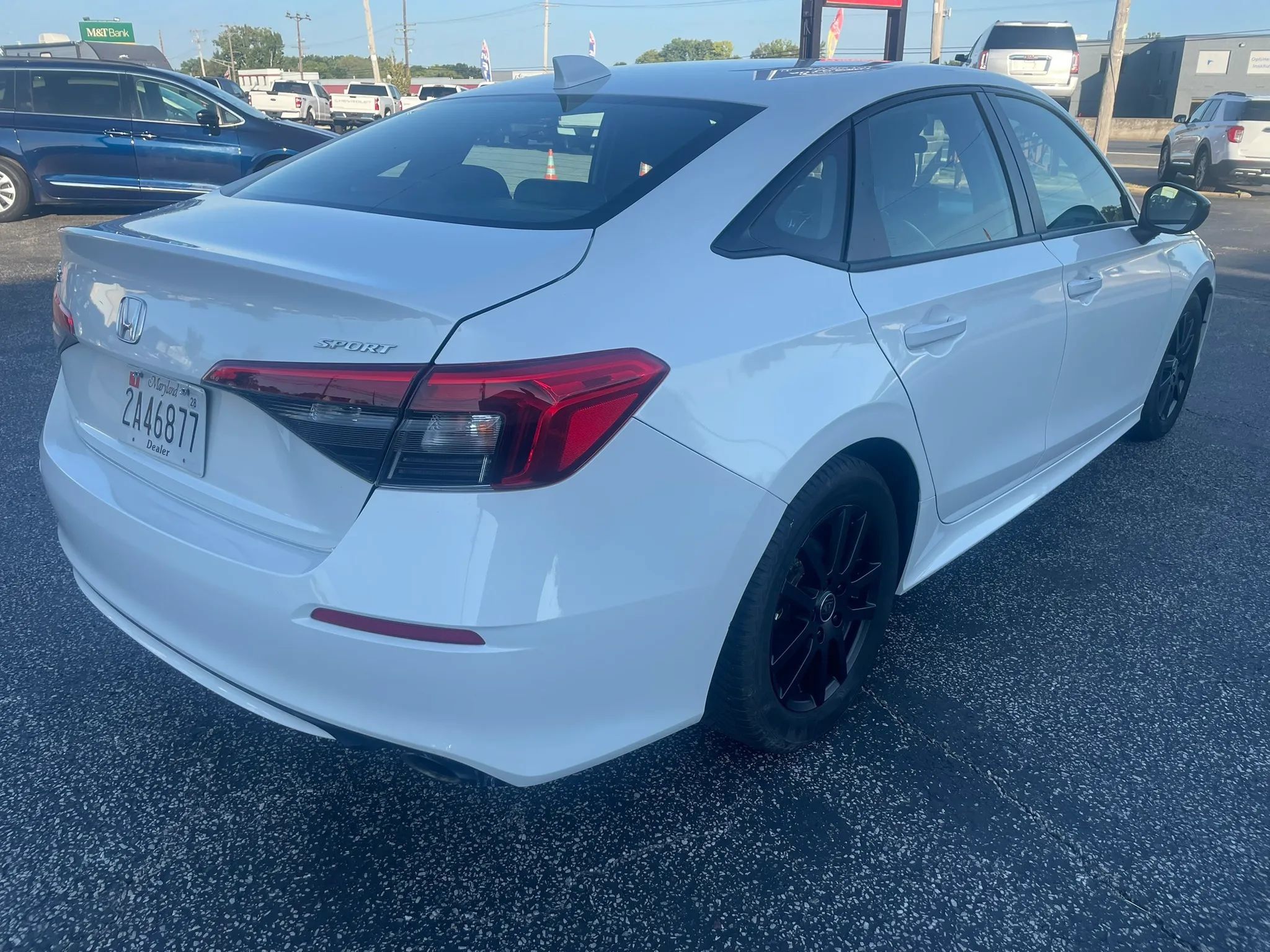Used 2022 Honda Civic Sport image 5