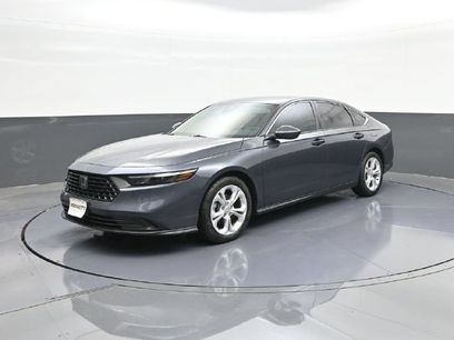 Certified 2025 Honda Accord LX