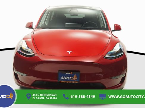 Used 2023 Tesla Model Y Performance AWD/4WD image 4