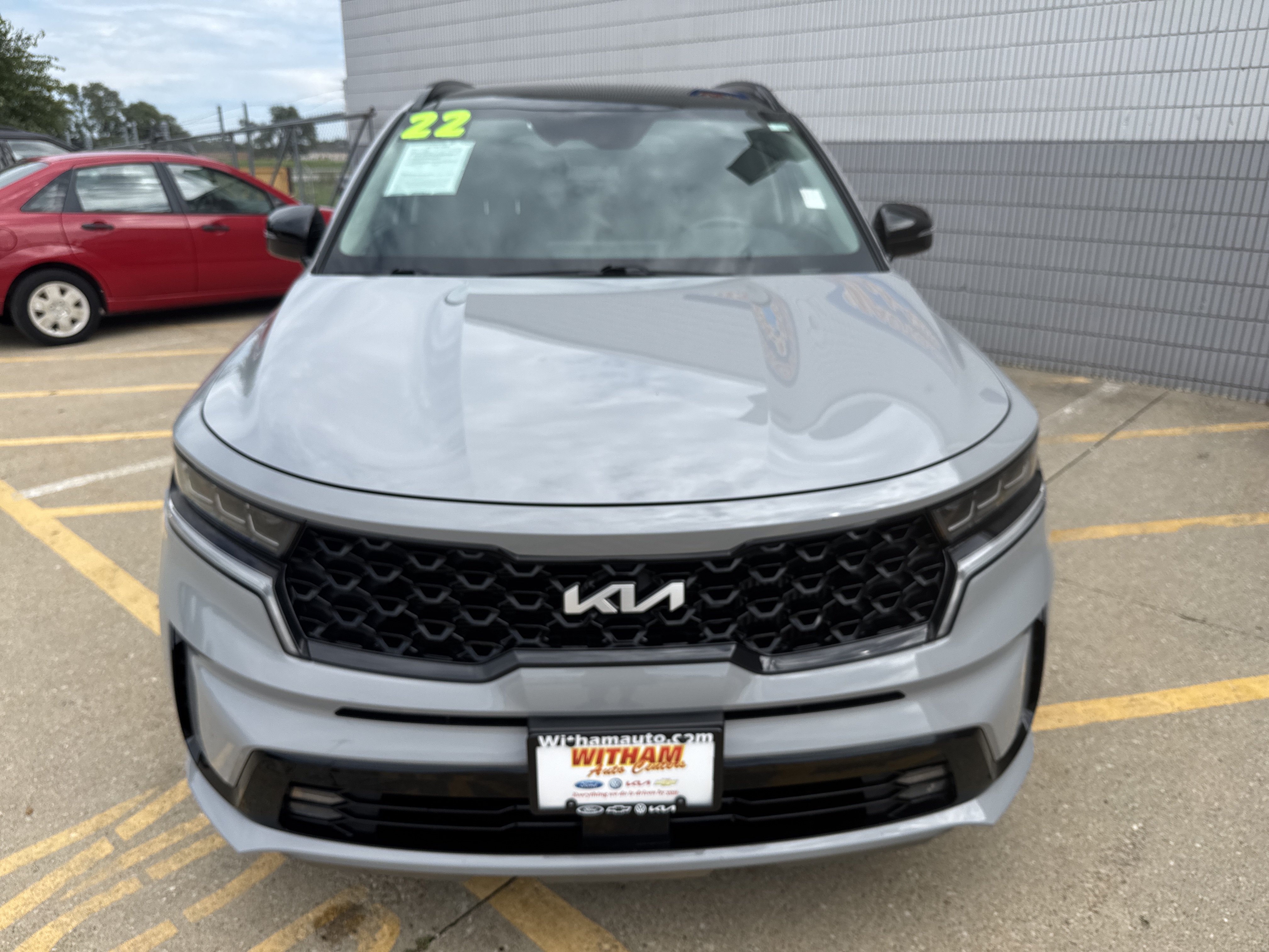 Used 2022 Kia Sorento SX AWD/4WD image 3