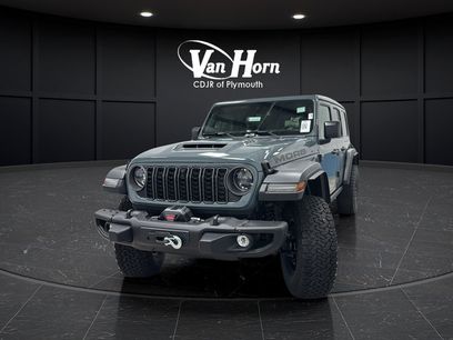 New 2026 Jeep Wrangler Unlimited Rubicon 392 w/ Quick Order Package 27X Moab