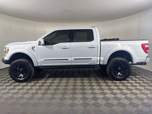 Used 2021 Ford F150 Lariat w/ Equipment Group 502A High AWD/4WD image 7
