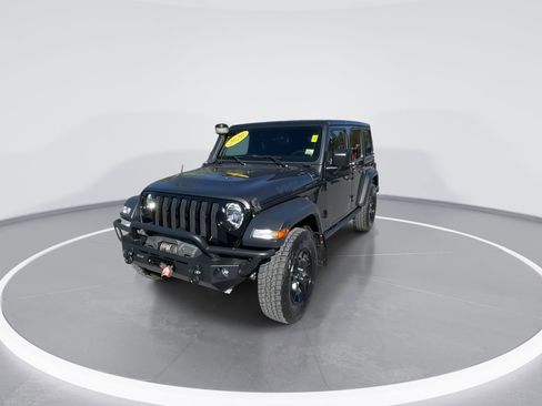 Used 2020 Jeep Wrangler Unlimited Sport AWD/4WD image 6