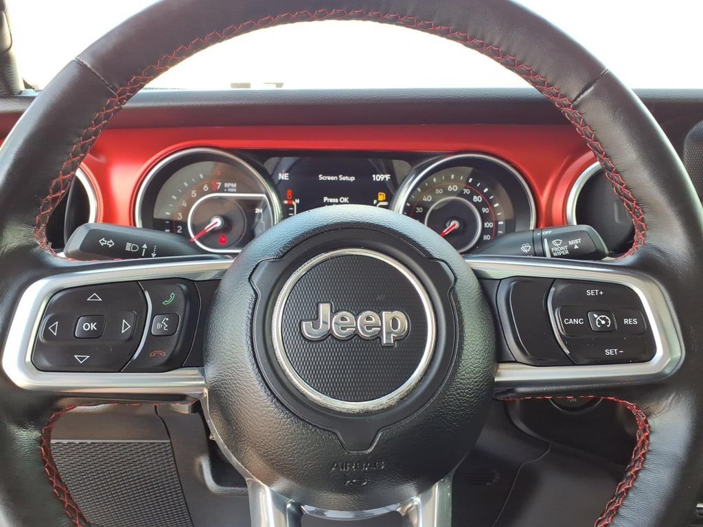 Used 2022 Jeep Gladiator Rubicon w/ Cold Weather Group AWD/4WD image 7