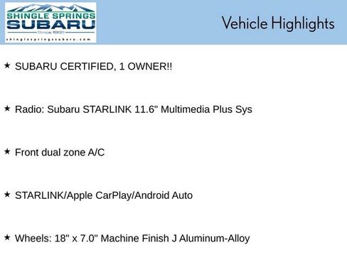 Used 2024 Subaru Impreza 2.0i Sport AWD/4WD image 5