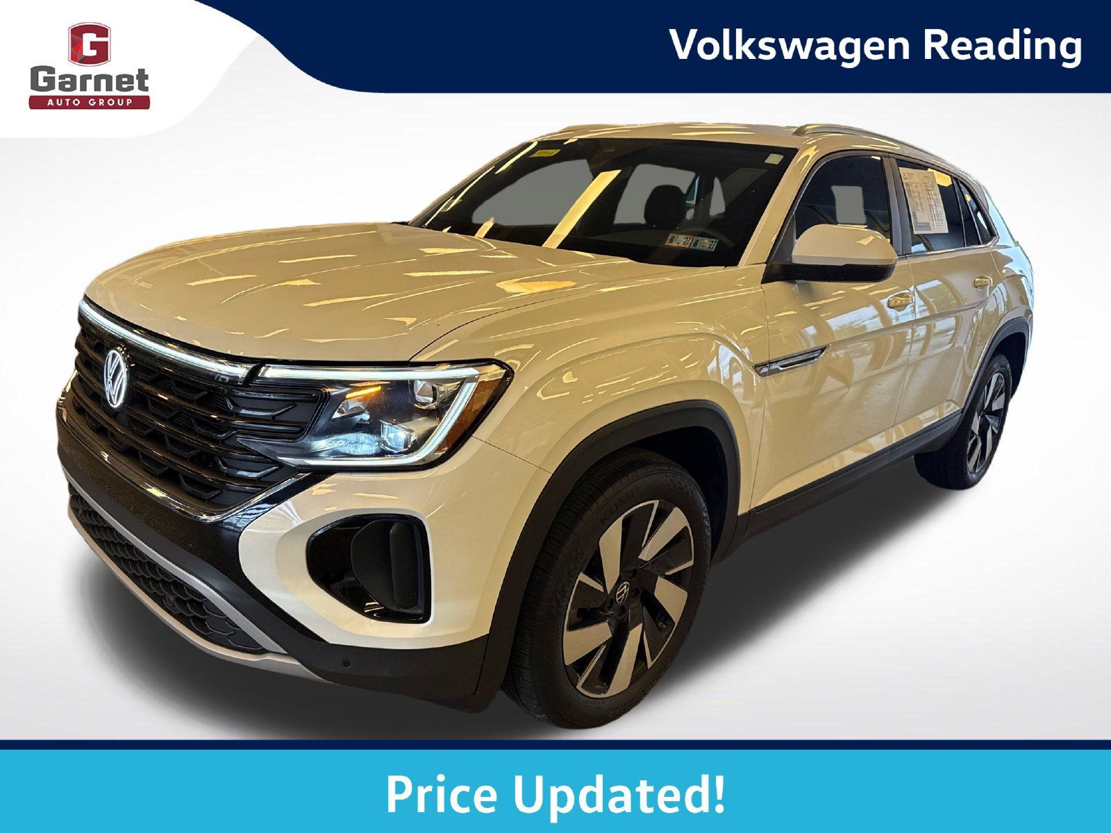 Certified 2024 Volkswagen Atlas Cross Sport SE AWD/4WD 360° Tour