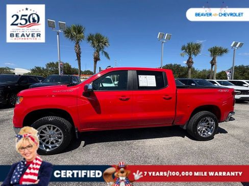 Used 2025 Chevrolet Silverado 1500 LT AWD/4WD image 4