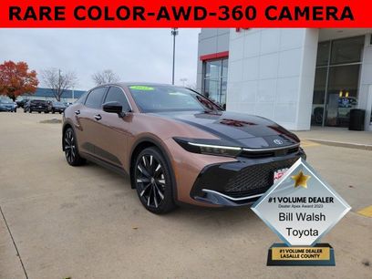 Used 2025 Toyota Crown Platinum