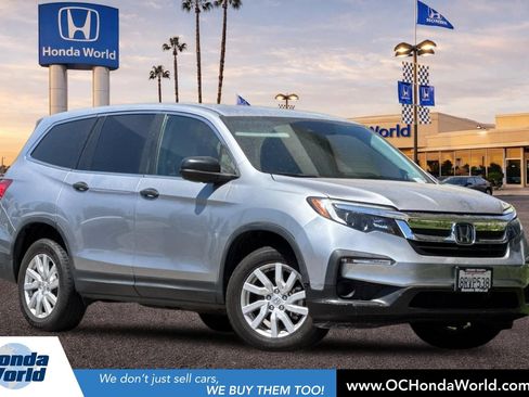 Used 2020 Honda Pilot LX image 1