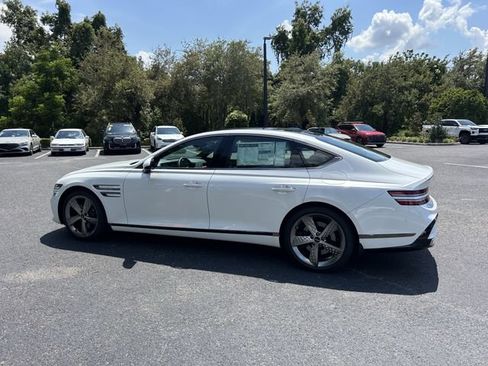 New 2026 Genesis G80 3.5T Sport Prestige AWD/4WD image 8