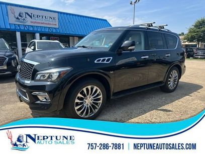 Used 2015 INFINITI QX80 4WD w/ 22" Wheel Package