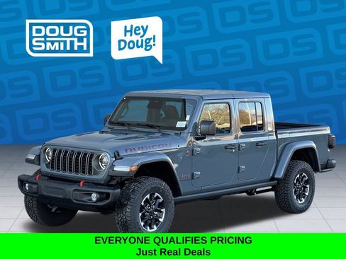 New 2026 Jeep Gladiator Rubicon image 1