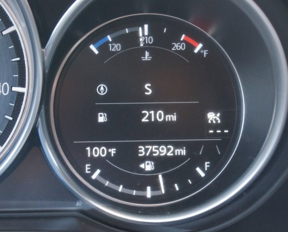 Used 2025 MAZDA CX-5 Carbon Edition AWD/4WD image 4