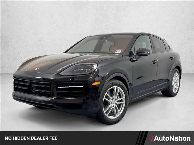 Certified 2025 Porsche Cayenne Coupe AWD/4WD image 1