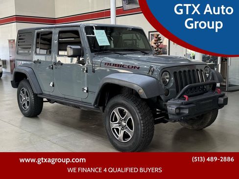 Used 2015 Jeep Wrangler Unlimited Rubicon AWD/4WD image 1