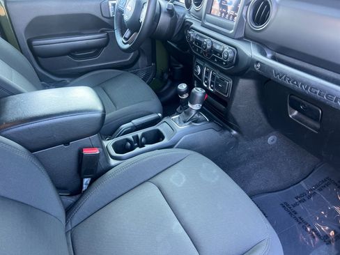 Certified 2021 Jeep Wrangler Sport S image 16
