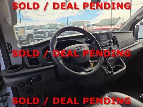 Used 2022 Ford Transit 250 148 High Roof Extended AWD image 8