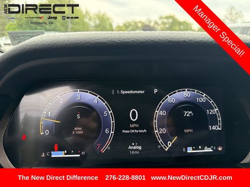 New 2025 Jeep Grand Cherokee Limited w/ Luxury Tech Group II image 12