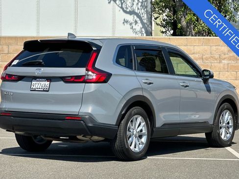 Certified 2025 Honda CR-V EX image 4