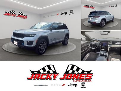 Used 2023 Jeep Grand Cherokee Trailhawk w/ Luxury Tech Group III