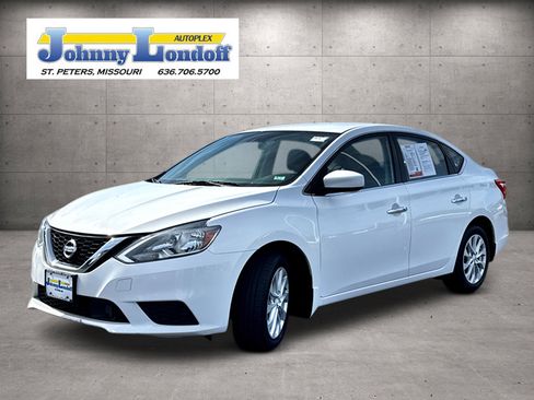 Used 2018 Nissan Sentra SV FWD image 4