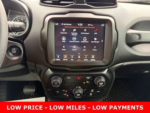 Used 2022 Jeep Renegade Sport w/ Sport Appearance Group AWD/4WD image 22