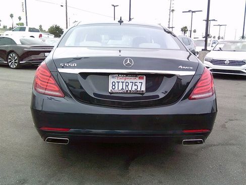 Used 2015 Mercedes-Benz S 550 4MATIC Sedan image 6