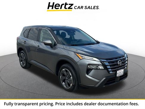 Used 2025 Nissan Rogue SV FWD image 1