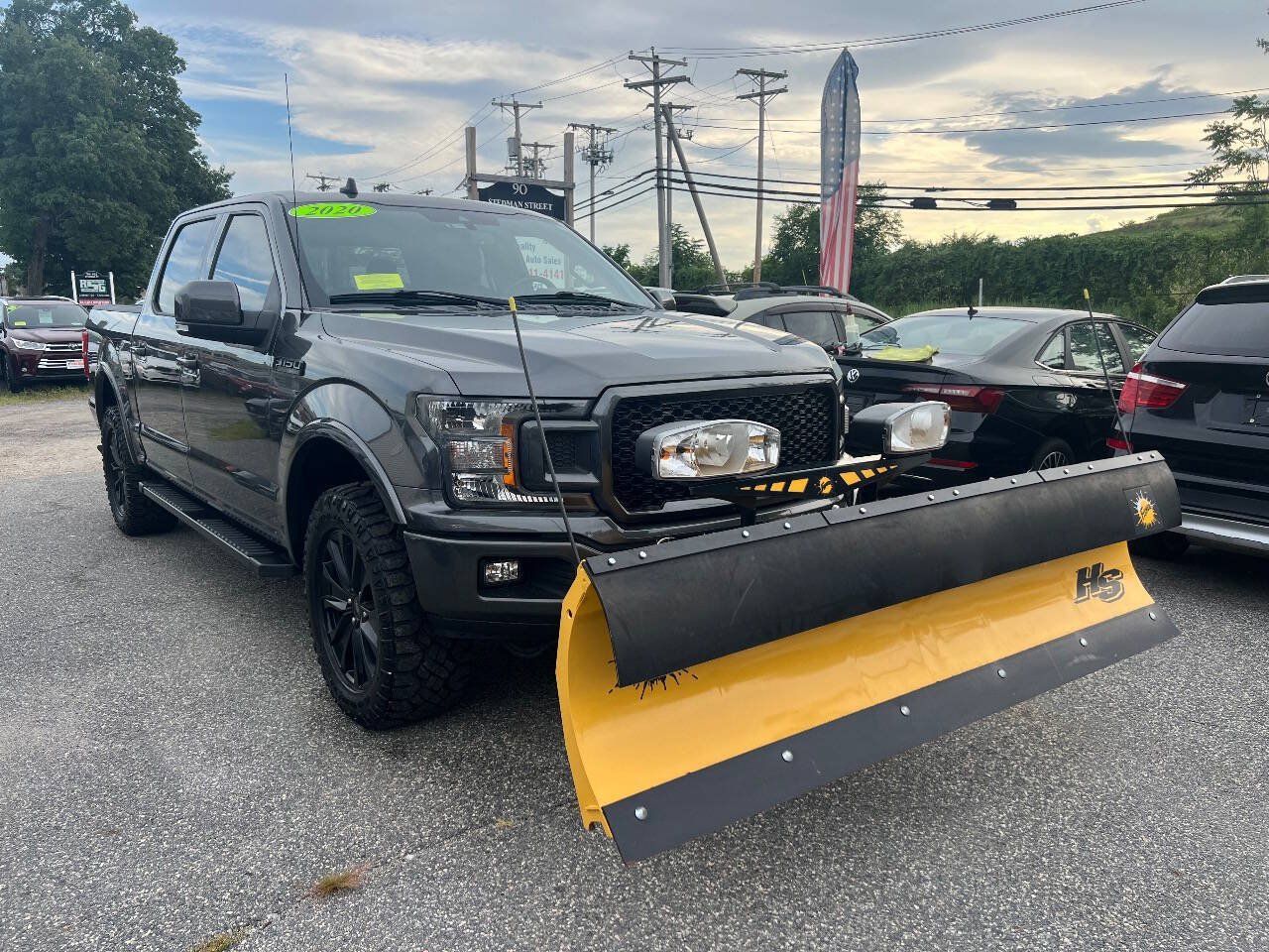 Used 2020 Ford F150 Lariat AWD/4WD image 4