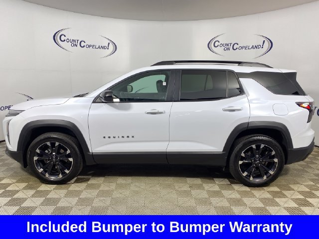Certified 2026 Chevrolet Equinox RS w/ Convenience Package III AWD/4WD image 3