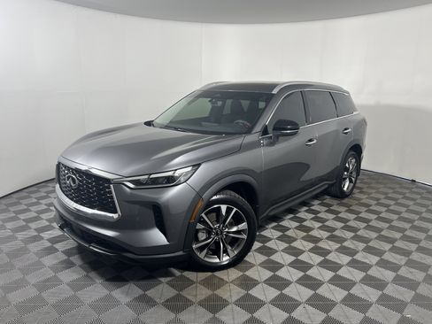 Used 2023 INFINITI QX60 Luxe w/ Cargo Package AWD/4WD image 1
