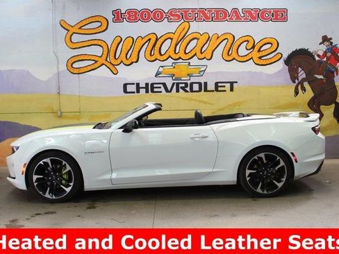 Used 2023 Chevrolet Camaro LT image 1
