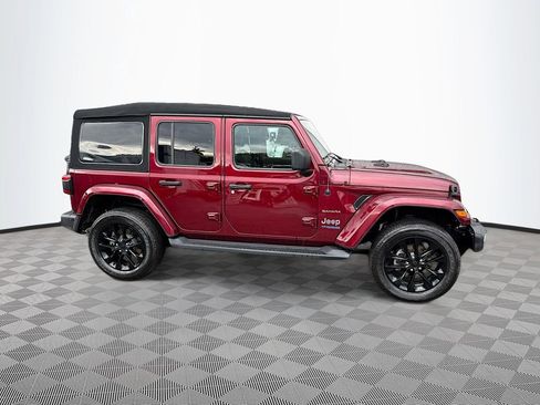 Used 2021 Jeep Wrangler Unlimited Sahara w/ Cold Weather Group image 5
