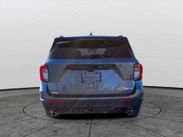 Used 2024 Ford Explorer ST-Line w/ Class IV Trailer Tow Package RWD image 4