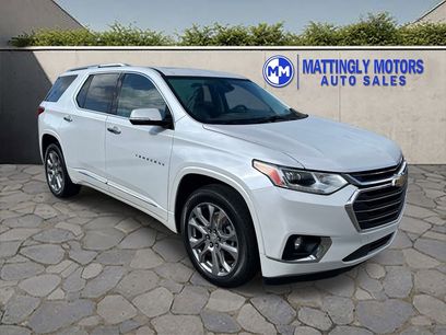 Used 2019 Chevrolet Traverse Premier w/ Driver Confidence II Package