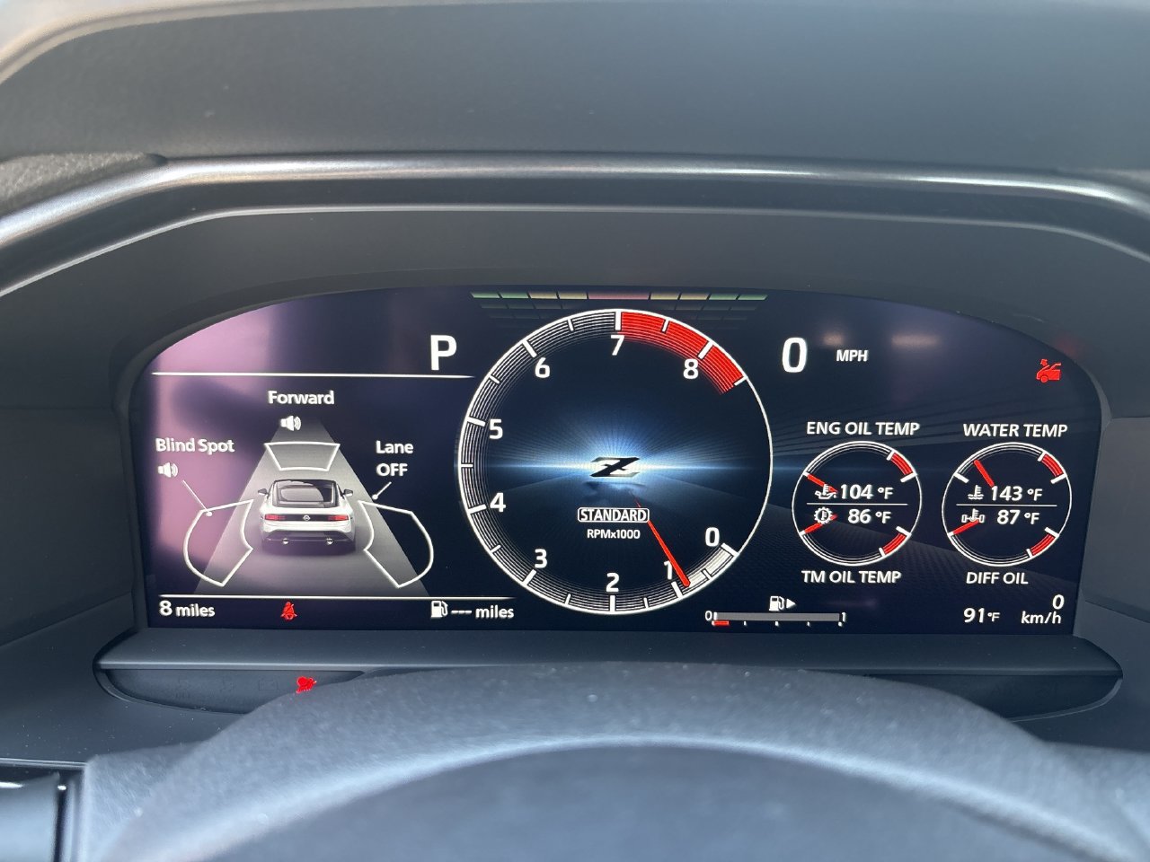 New 2027 Nissan Z Performance RWD image 12