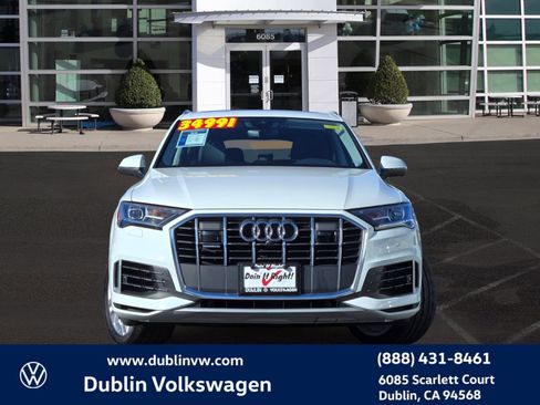 Used 2023 Audi Q7 3.0T Premium Plus image 2