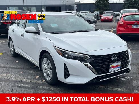 New 2025 Nissan Sentra S image 7