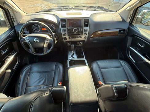 Used 2015 Nissan Armada Platinum w/ 2nd Row Captain Seat Package image 25