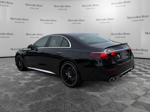 New 2026 Mercedes-Benz E 53 AMG e 4MATIC Sedan image 3