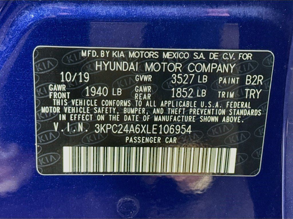 Used 2020 Hyundai Accent SE FWD image 37
