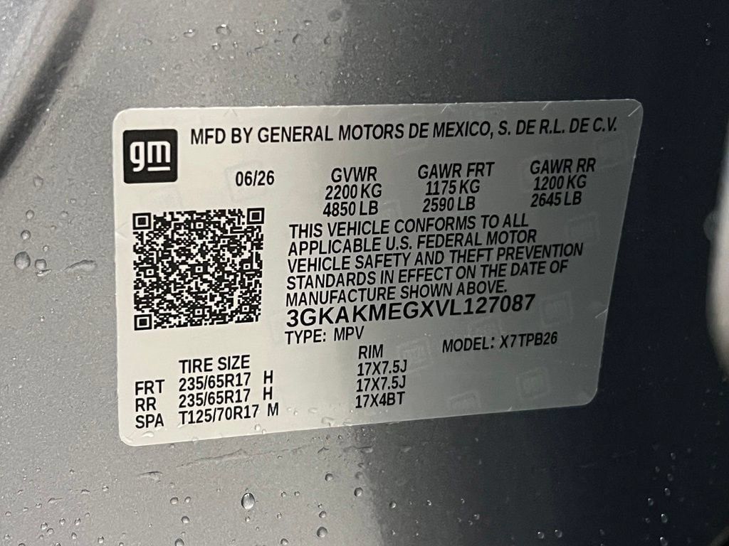New 2027 GMC Terrain Elevation FWD image 27