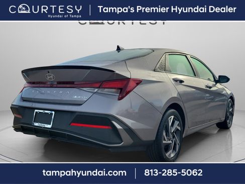 Certified 2025 Hyundai Elantra Sport w/ Cargo Package image 3