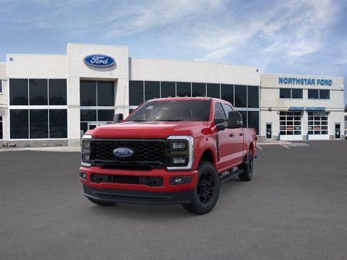 New 2026 Ford F350 XL w/ STX Appearance Package AWD/4WD image 2