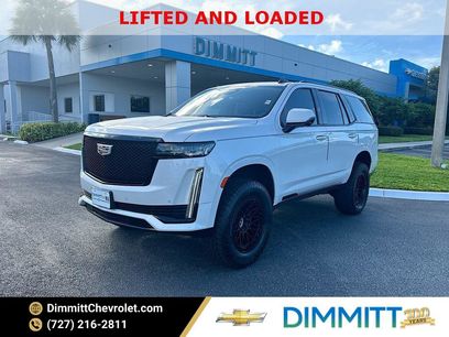 Used 2022 Cadillac Escalade Luxury