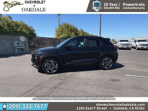 Certified 2024 Chevrolet TrailBlazer RS w/ Driver Confidence Package image 6