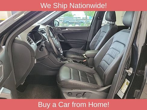 Used 2021 Volkswagen Tiguan SEL Premium R-Line AWD/4WD image 9