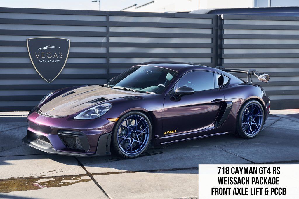 Used Porsche 718 Cayman for Sale in San Diego, CA - Autotrader