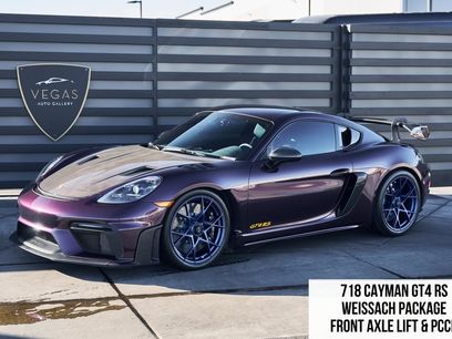 Used 2024 Porsche 718 Cayman GT4 RS w/ Weissach Package