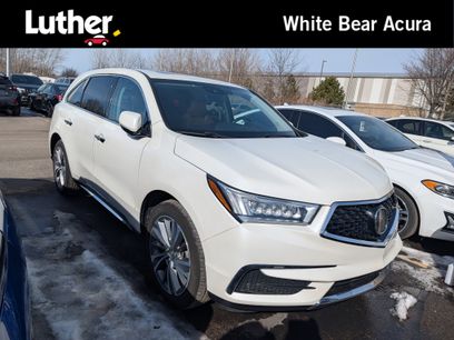 Used 2018 Acura MDX SH-AWD w/ Technology Package